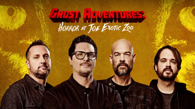 Buscadores de fantasmas: terror en el zoo de Joe Exotic