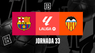 Jornada 33: Barcelona - Valencia