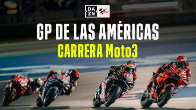 GP Las Américas: Carrera Moto3