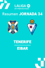 Jornada 34: Tenerife - Eibar