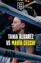Boxeo: velada Álvarez vs Cecchi (2024)