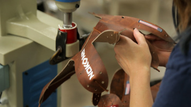 Fabricado en América: Guantes de béisbol de manta de lana