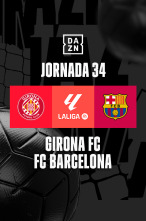 Jornada 34: Girona - Barcelona