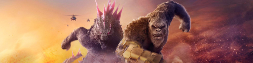 Godzilla y Kong: el nuevo imperio