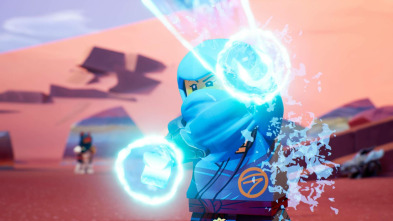 LEGO NInjago: El... (T1): Más allá de la Locura