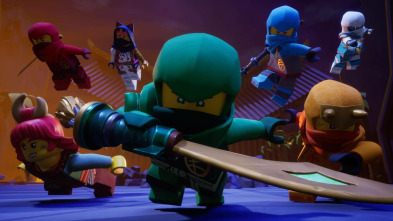 LEGO NInjago: El... (T1): El Templo de la Coalescencia