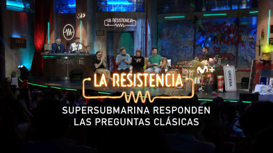 Lo + de los... (T7): Preguntas clásicas para Supersubmarina 07.05.24