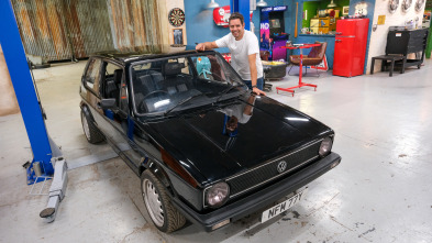 Joyas sobre... (T2): El VW Gold GTI de David