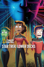 Star Trek: Lower... (T3): Ep.10 Las estrellas, de noche