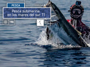 Pesca submarina en los mares del sur 