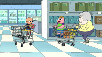 Clarence, Season 1 (T1): Perdido en el supermercado