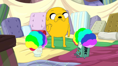 Hora De Aventuras (T5): Polalmohada