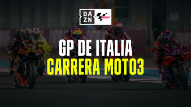 GP de Italia: Race Moto3
