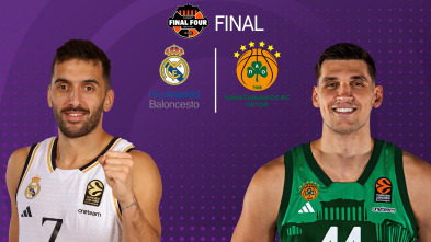 Real Madrid - Panathinaikos. Final