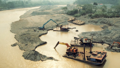 La ruta del oro con...: Monstruos del oro