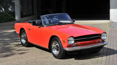 Joyas sobre ruedas: Triumph TR6