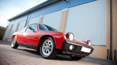 Joyas sobre ruedas: Porsche 914