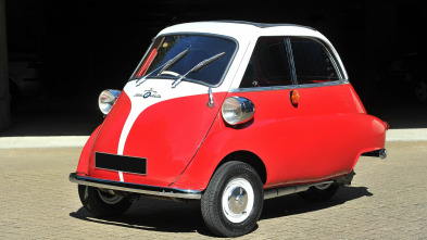 Joyas sobre ruedas: BMW Isetta