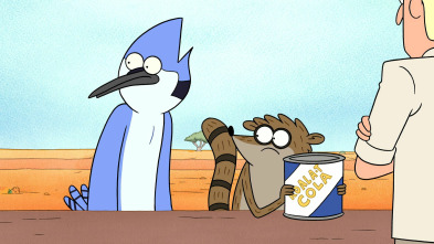 Historias corrientes (T6): Mordecai y Rigby en Australia