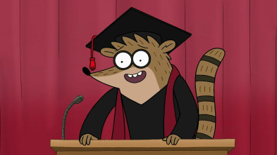 Historias corrientes (T7): La graduación de Rigby