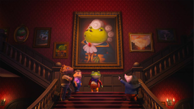 Toad y sus amigos (T1): Visita fantasmal
