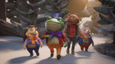 Toad y sus amigos (T1): La primera navidad de Púa