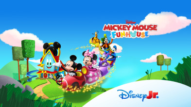 Disney Junior Mickey Mouse Funhouse (Single Story) (T3)