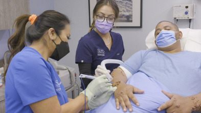 La doctora Lee: Brazos de cocodrilo