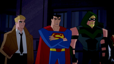 Justice League Action,...: Reduce y cambio