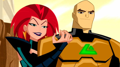 Justice League Action,...: Luthor en el paraíso