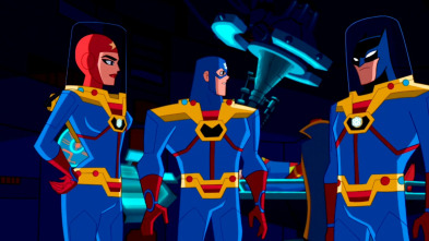 Justice League Action,...: Ataque desde dentro