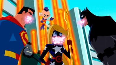 Justice League Action,...: La confusión de mxy