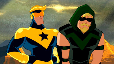 Justice League Action,...: Las ideas de Booster