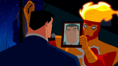 Justice League Action,...: No me olvides