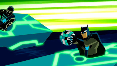 Justice League Action,...: Competición de cerebritos