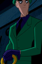 Justice League Action,...: Enigma, detective asesor