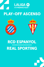 Play-off ascenso: Espanyol - Sporting