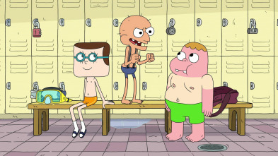 Clarence (T3): Las piscinas son para el verano