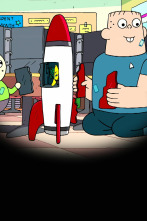 Clarence (T2): Carrera espacial