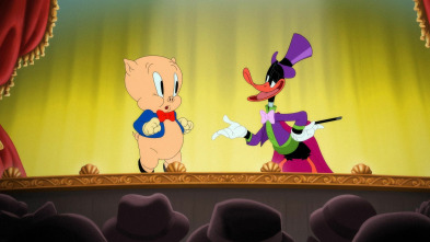 Looney Tunes... (T4): La madriguera / El mago Lucas: Una fregona normal