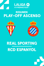 Play Off de ascenso...: Sporting - Espanyol