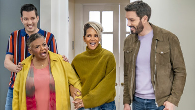 Los gemelos reforman...: El hermoso regalo de Halle Berry