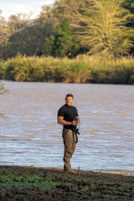 Hipopótamos y cocodrilos con Steve Backshall 