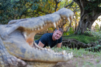 Hipopótamos y...: Cocodrilos con Steve Backshall II