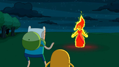 Hora De Aventuras (T4): Manitas calientes