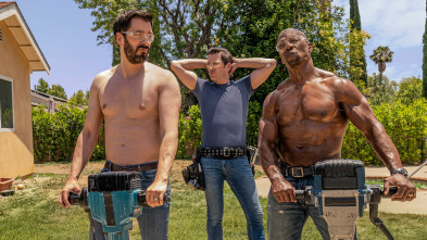 Los gemelos... (T5): La renovación del exterior de Terry Crews