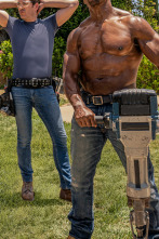 Los gemelos... (T5): La renovación del exterior de Terry Crews