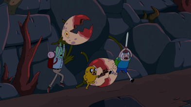 Hora De Aventuras (T8): Hombre Normal