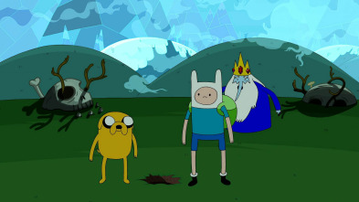 Hora De Aventuras (T4): Rey gusano