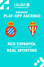 Play Off de ascenso...: Espanyol - Sporting